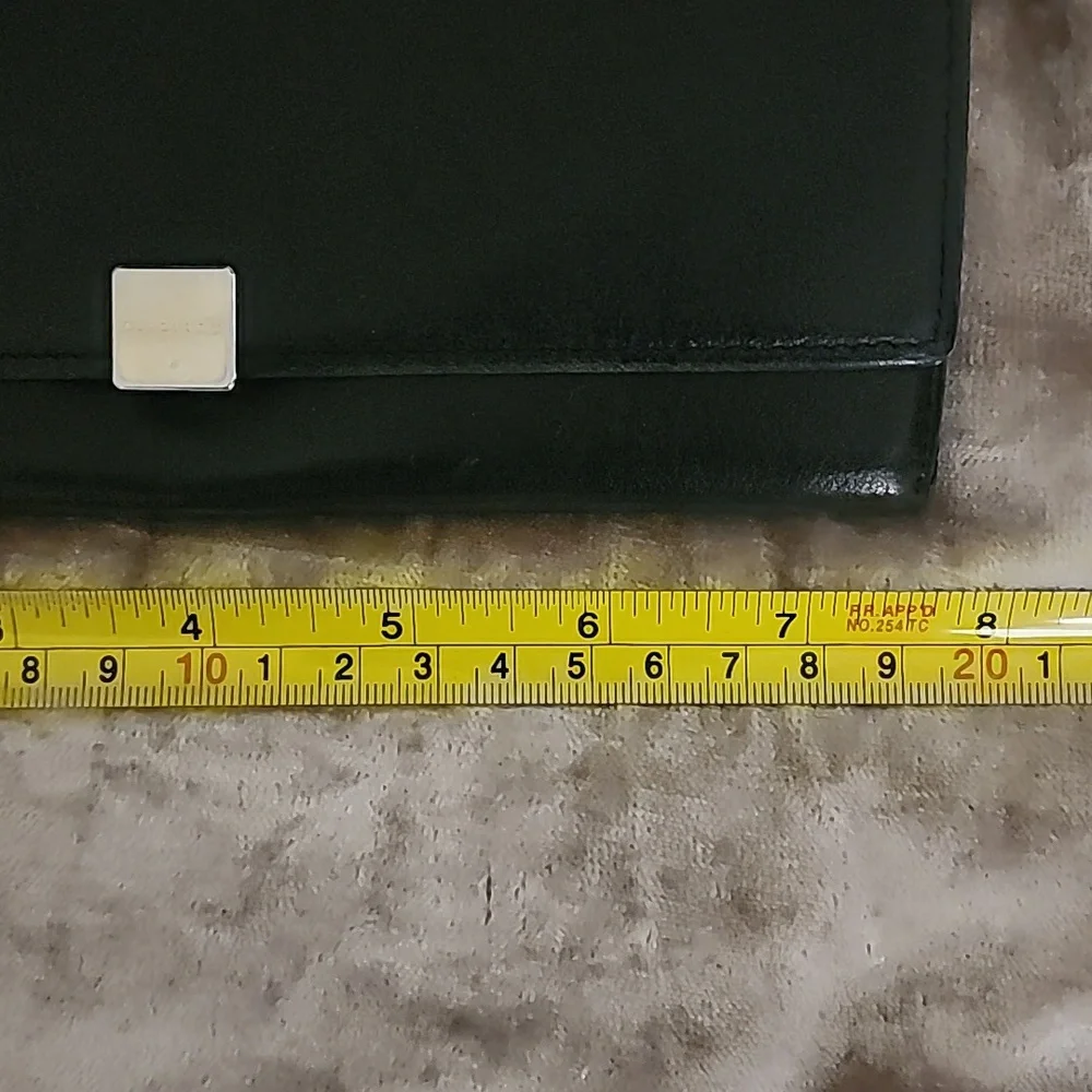 BURBERRY Continental Leather Wallet with Box & Dust Bag EUC - Picture 10 of 10